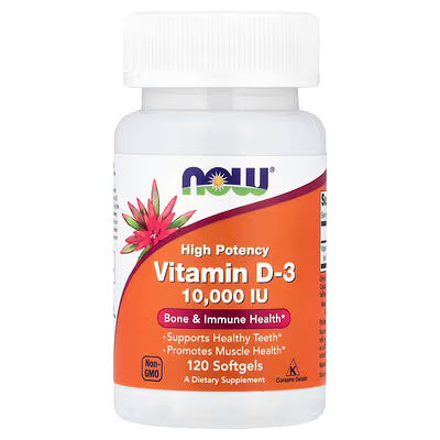 Now Foods Vitamin D-3 10,000 IU